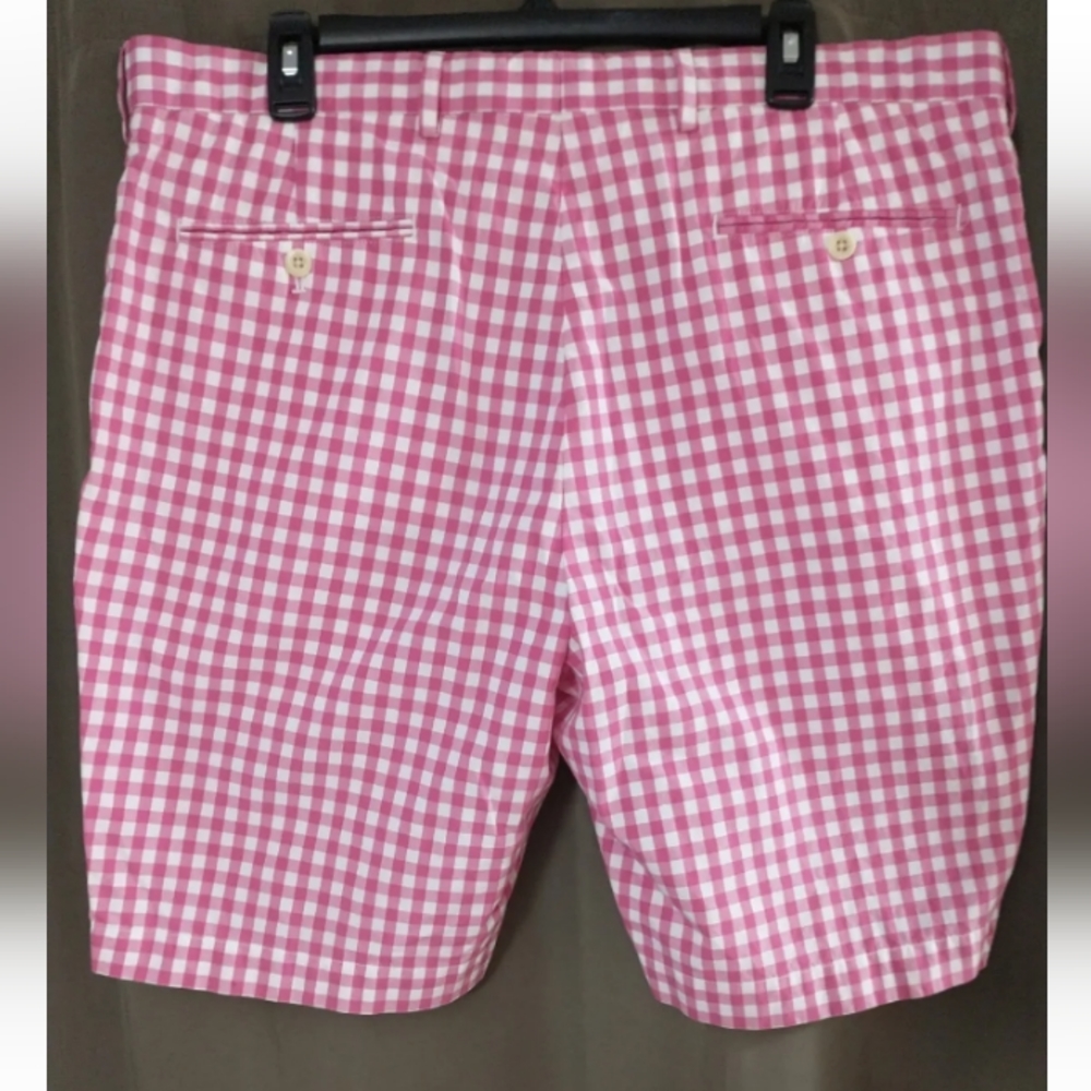 Ralph Lauren Polo Golf Plaid Shorts 38 - Picture 4 of 5